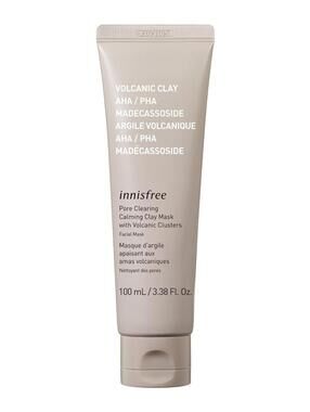 Open Box- innisfree Pore Clearing Calming Clay Mask with Volcanic Clusters